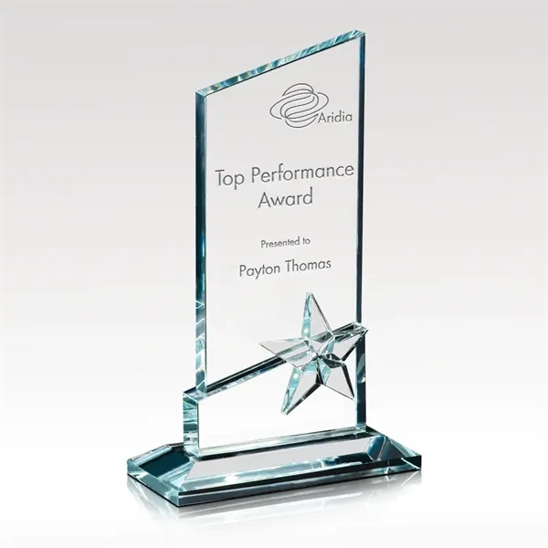 Star Dust Tower Jade Glass Award