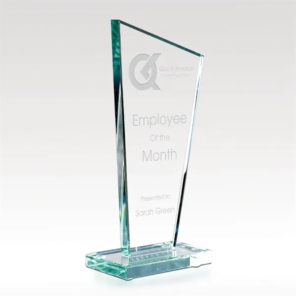 Angled Glass Award - Hydrus