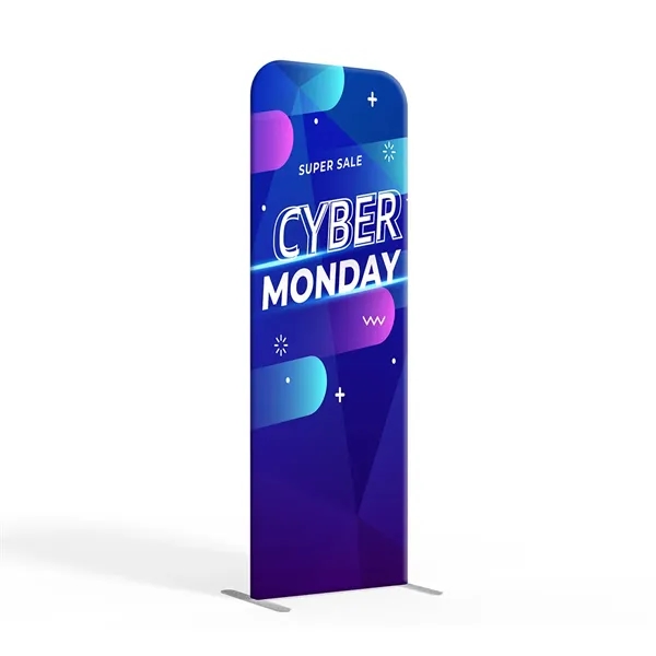 Straight Fabric Display  Kit - 1 Side Imprint