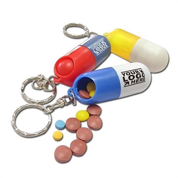 Capsule Pill Holder W/ Kayring