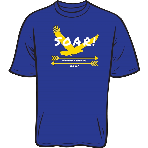 Giesinger Blue Spirit Tee