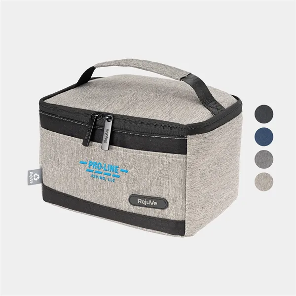 6-Can RejuVe® MILANO Recycled Heather Insulated Cooler Bag