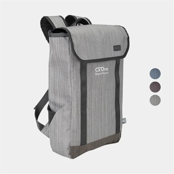 RejuVe® ELEMENT Recycled Heather Modern Travel Backpack