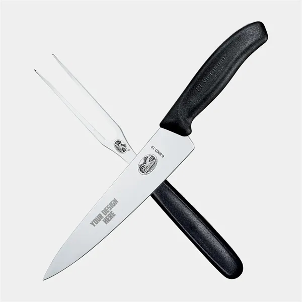 Swiss Army Victorinox® German Made 2-Piece Carving Knife Set