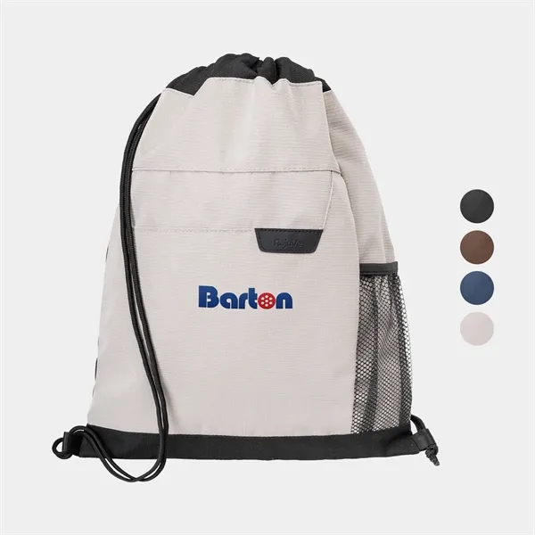 RejuVe® ROVE Recycled Heather Executive Drawstring Bag