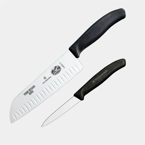 Swiss Army Victorinox® German Made Santoku Starter Knife Set