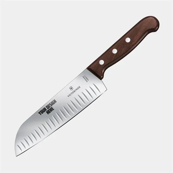 Swiss Army - Victorinox® German Made Wood Santoku Knife