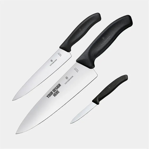 Swiss Army - Victorinox® German Made 3-Piece Chef Knife Set