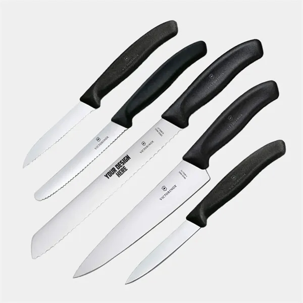 Swiss Army-Victorinox® German Made 5-Piece Kitchen Knife Set