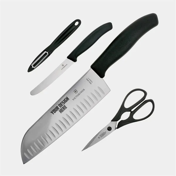 Swiss Army-Victorinox® German Made 4-Piece Kitchen Knife Set