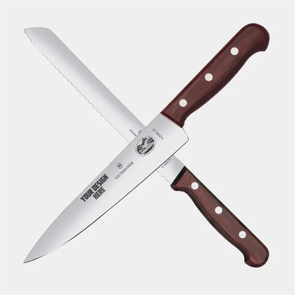 Victorinox® German Made 2-Piece Wood Kitchen Knife Set