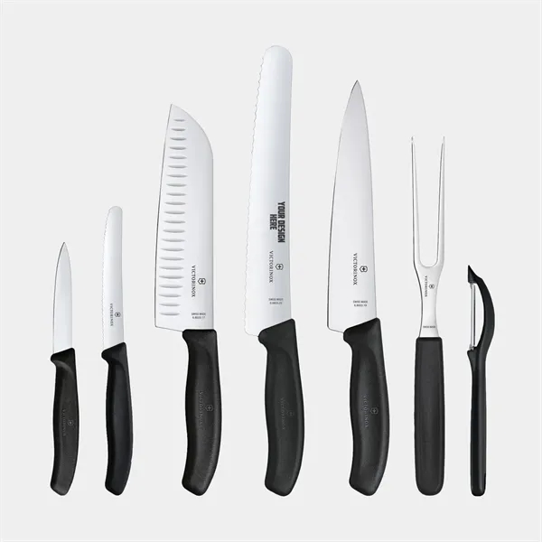 Swiss Army-Victorinox® German Made 7-Piece Kitchen Knife Set