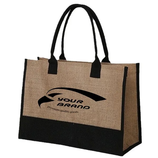 Canvas Beach Tote Bag Shopping Eco-friendly Backpack