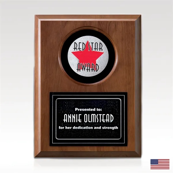 Unitas II - Walnut Plaque