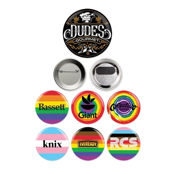 2 1/4" Round Button