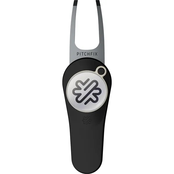 Pitchfix Original Golf Divot Tool With Removable Ball Marker