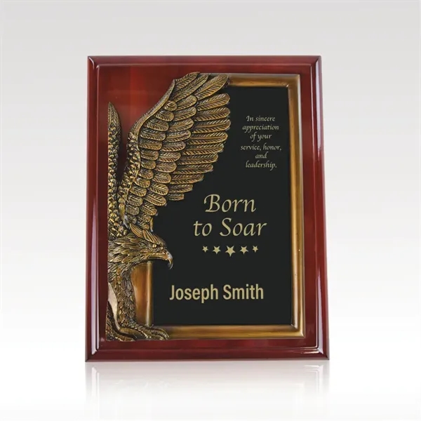 Ardmore Golden Eagle Cherry Plaque