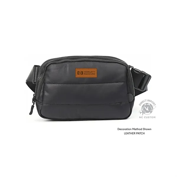 Custom Puffy Belt Bag