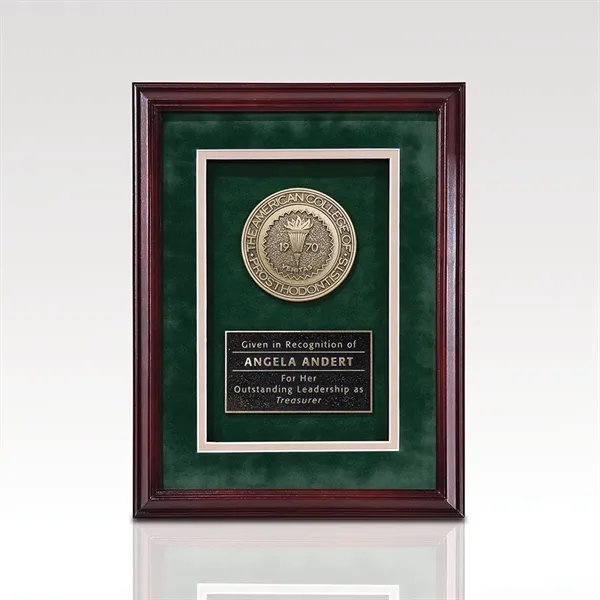Fairfield I Cherry Frame with Zinc Plate