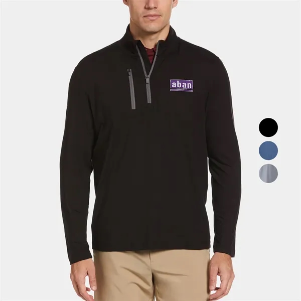 Callaway® Wind-Water Resistant Men's Quarter Zipper Pullover