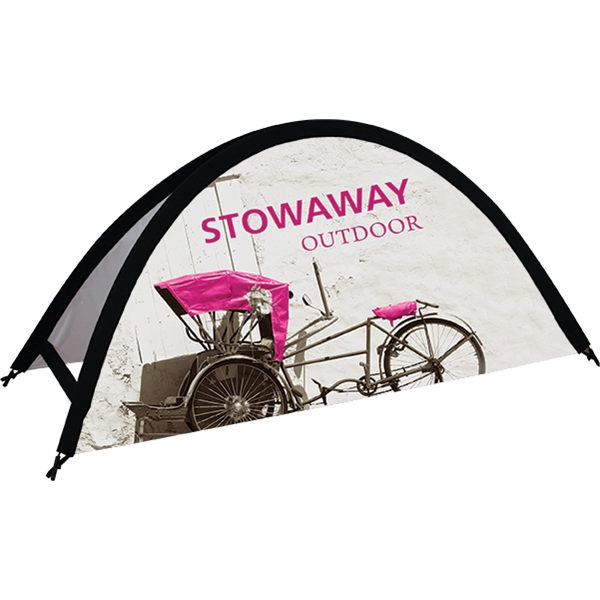 Stowaway 2 Small Outdoor Sign