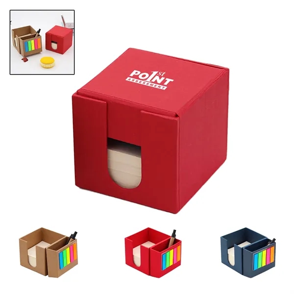Sticky Note Holder Cube
