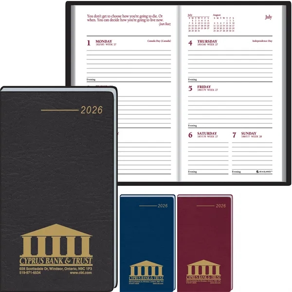 Pocket Partner® Weekly Planner