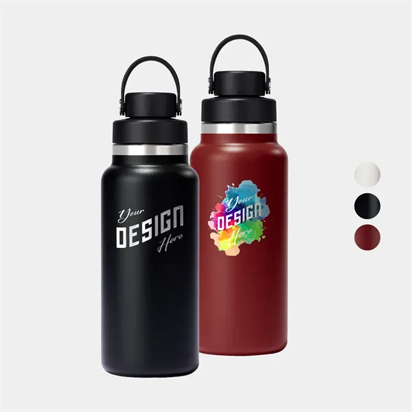 32 oz Hydro Flask® 2.0 Wide Mouth Water Bottle Flex Chug Cap