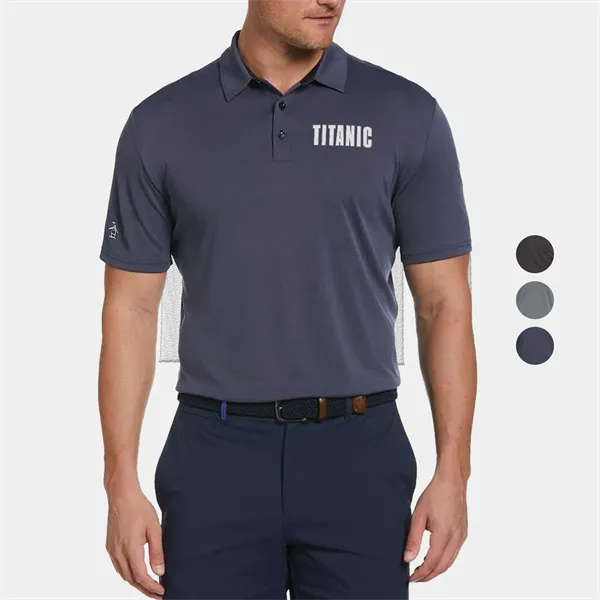 Original Penguin® Moist Wicking Men's Oxford Polo Shirt