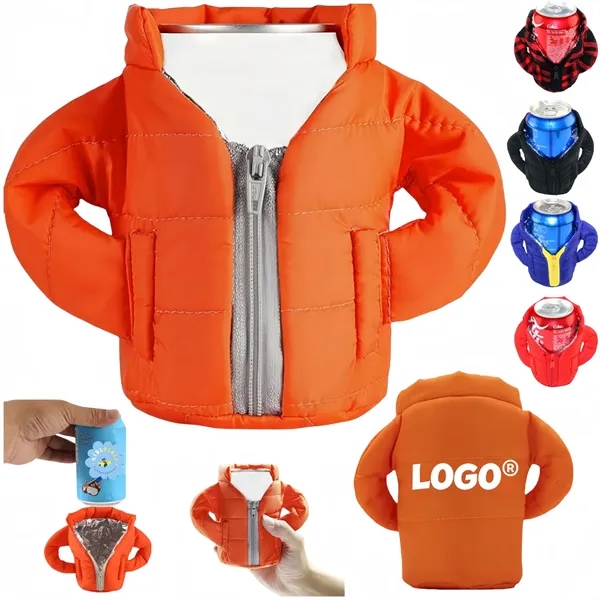 Beverage Jacket Can Coolers Thermos Cup Cover Water Proof