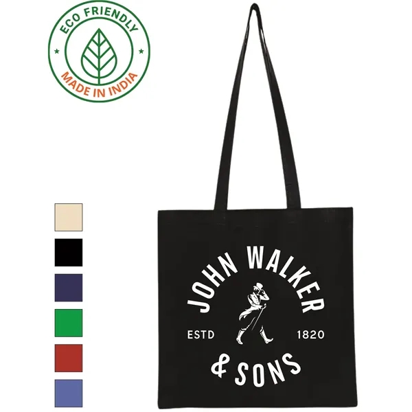 Promo Eco Friendly 5 oz Cotton Tote Bag Black