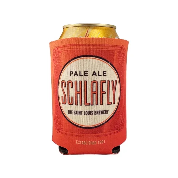 USA Made Full Color Can Cooler