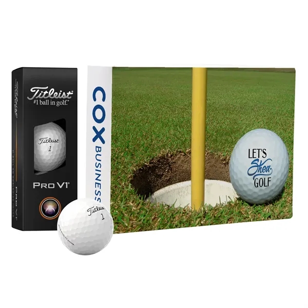 Titleist Pro V1 Dozen With Custom Packaging