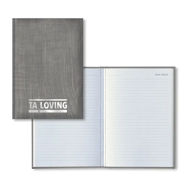 Cervino Medio Lined White Perf Page Notes & Memos Journal