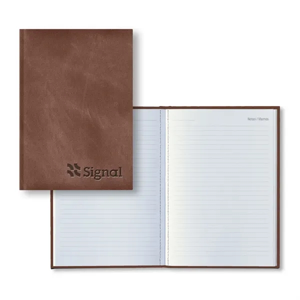 Lovere Medio Lined White Perf Page Notes & Memos Journal