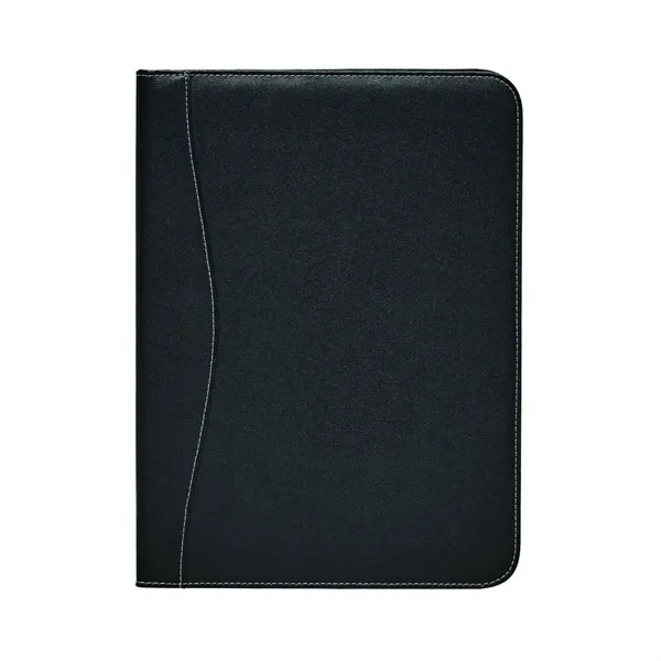 Executive Stitched PVC Standard Size Padfolio