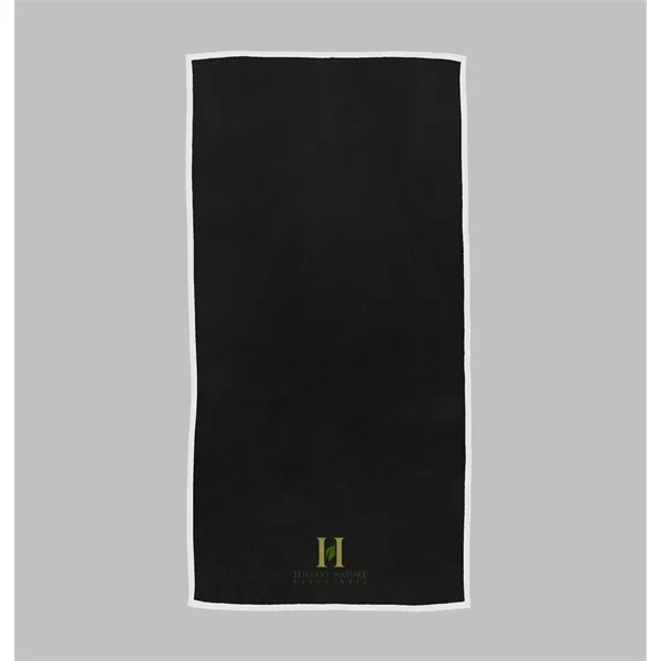 The Edge Beach Towel