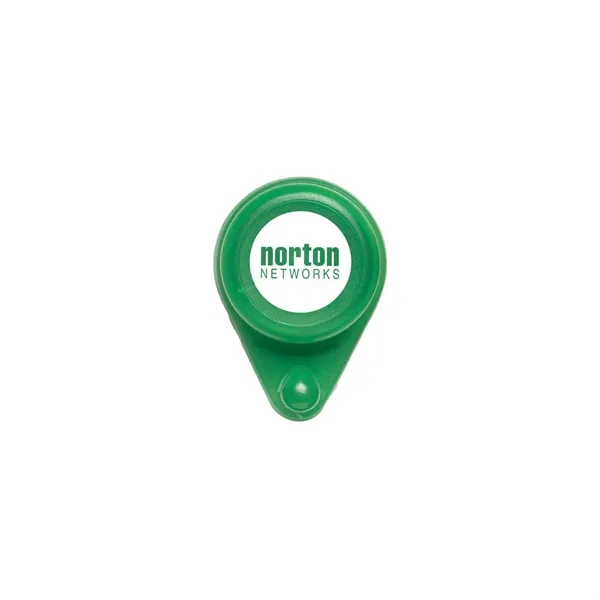 Key & Noteholder w/ Cubicle Back