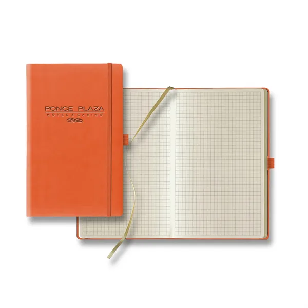 Tucson Medio Graph Ivory Page Journal