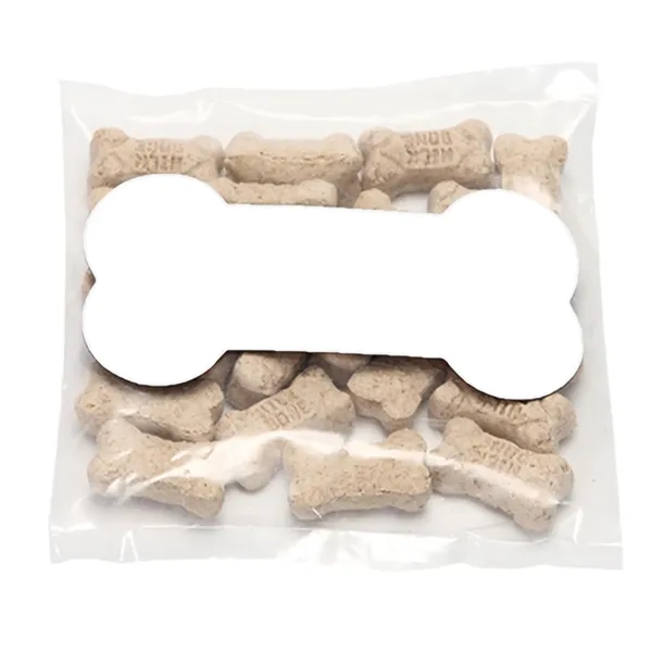 Mini Snack Bag with Bone Magnet Pet Fill