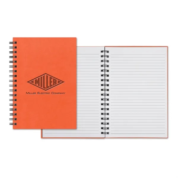 WireO Tucson Grande White Lined Pg Journal