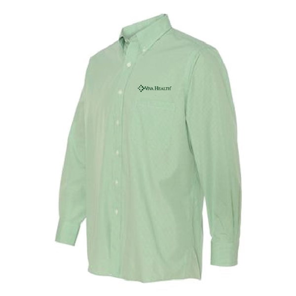 Long Sleeve Gingham Check