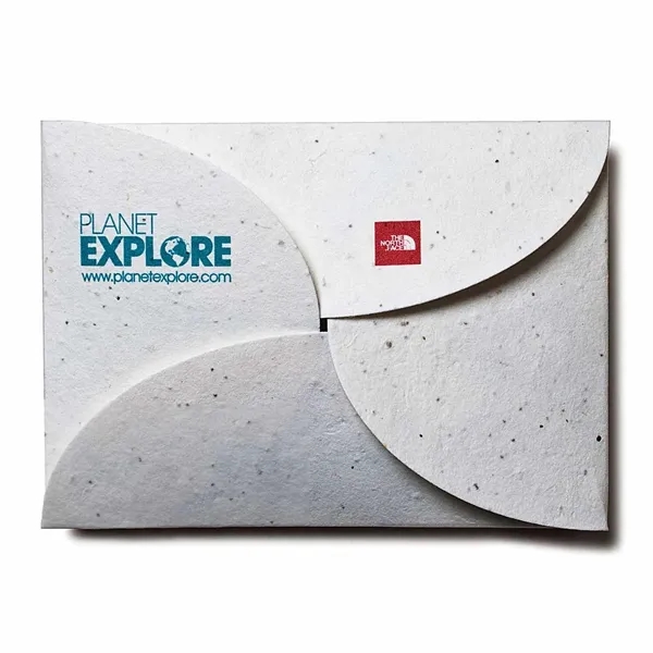 Rose Fold Envelope