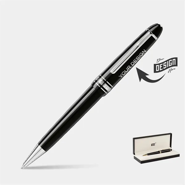 MONTBLANC® Meisterstuck Luxury Platinum Coated Ballpoint Pen