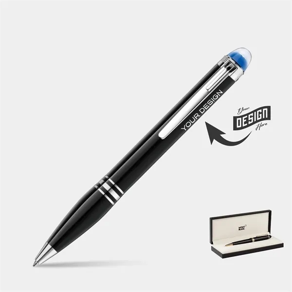 MONTBLANC® Starwalker Ball Point Blue Translucent Dom Pen