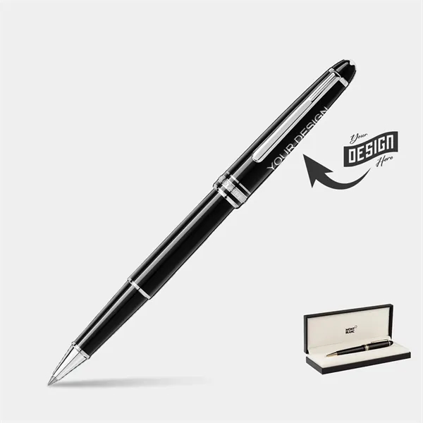 MONTBLANC® Meisterstuck LuxuryPlatinum-Coated Rollerball Pen