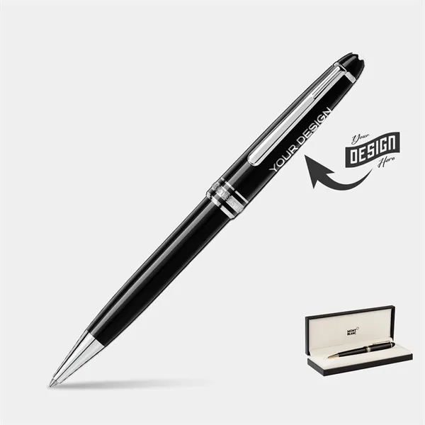 MONTBLANC® Meisterstuck Luxury Platinum-Coated Ballpoint Pen
