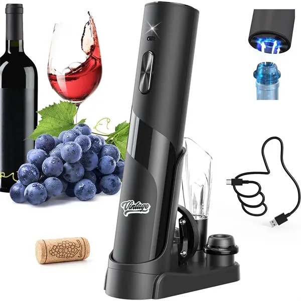 Rechargeable Electric Wine Bottle Opener