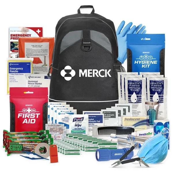 Storm Series Disaster & First Aid Backpack