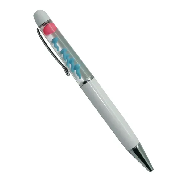Floating Sperm and Egg Ballpoint Pen